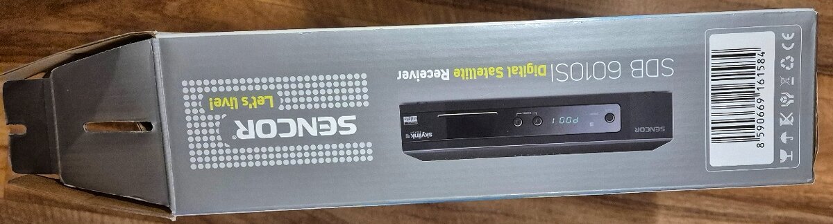 Satelitní přijímač SENCOR SDB 6010S - 2