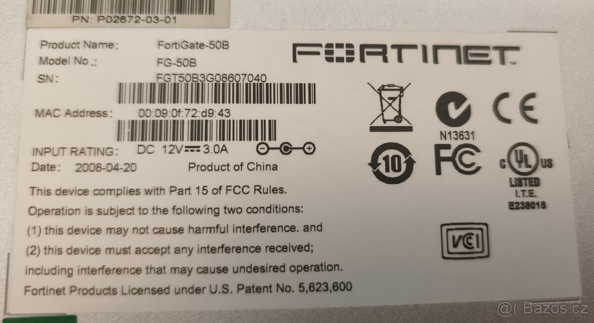 Firewall FORTINET - 2