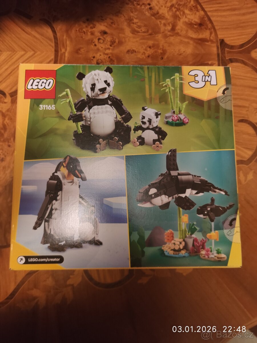 Lego 31165 nerozbalené - 2