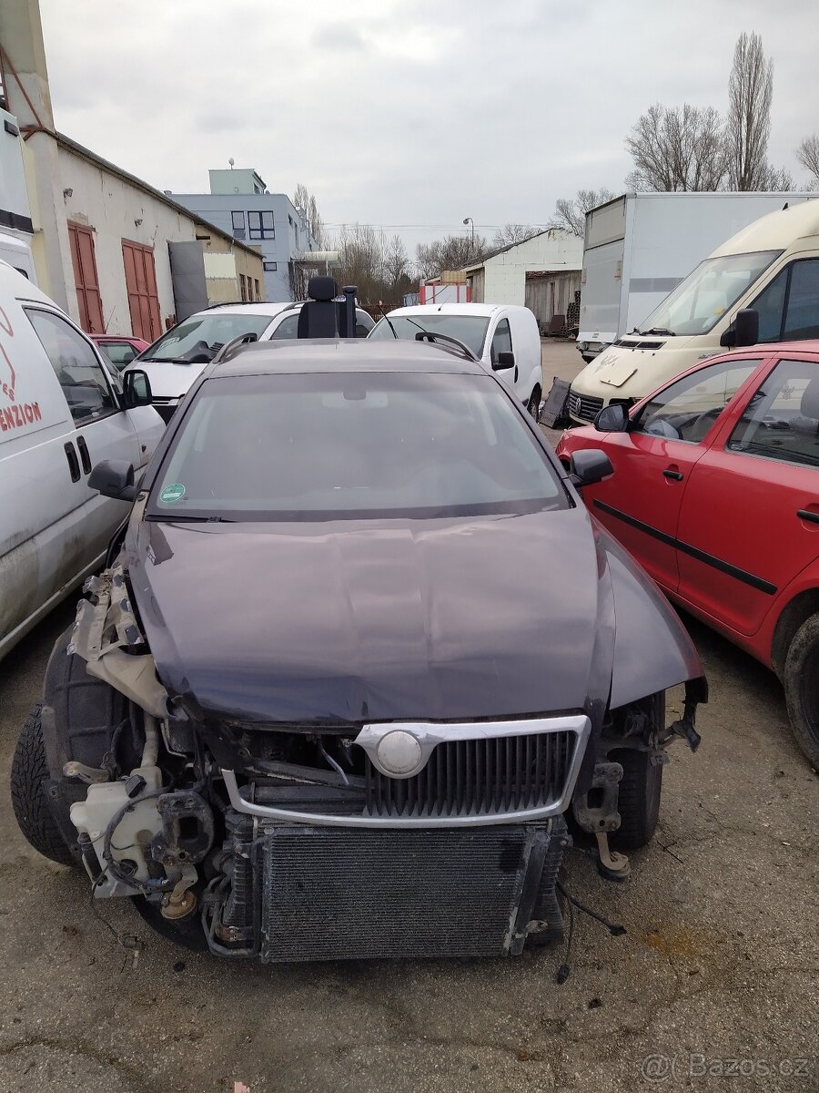 Škoda Octavia 2.0,103kW,RV:2007 na ND - 2