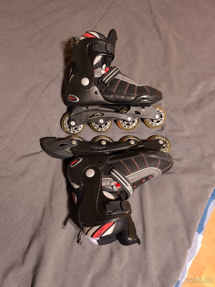 Inline brusle Crazy Creek Si 100 vel. 43 - 2