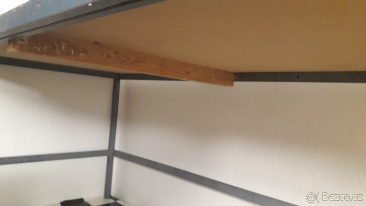 Pracovni stoly velke 4.kusy - 2