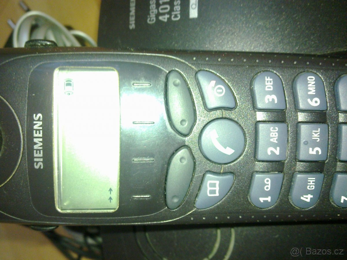 telefon se záznamníkem Siemens - 2