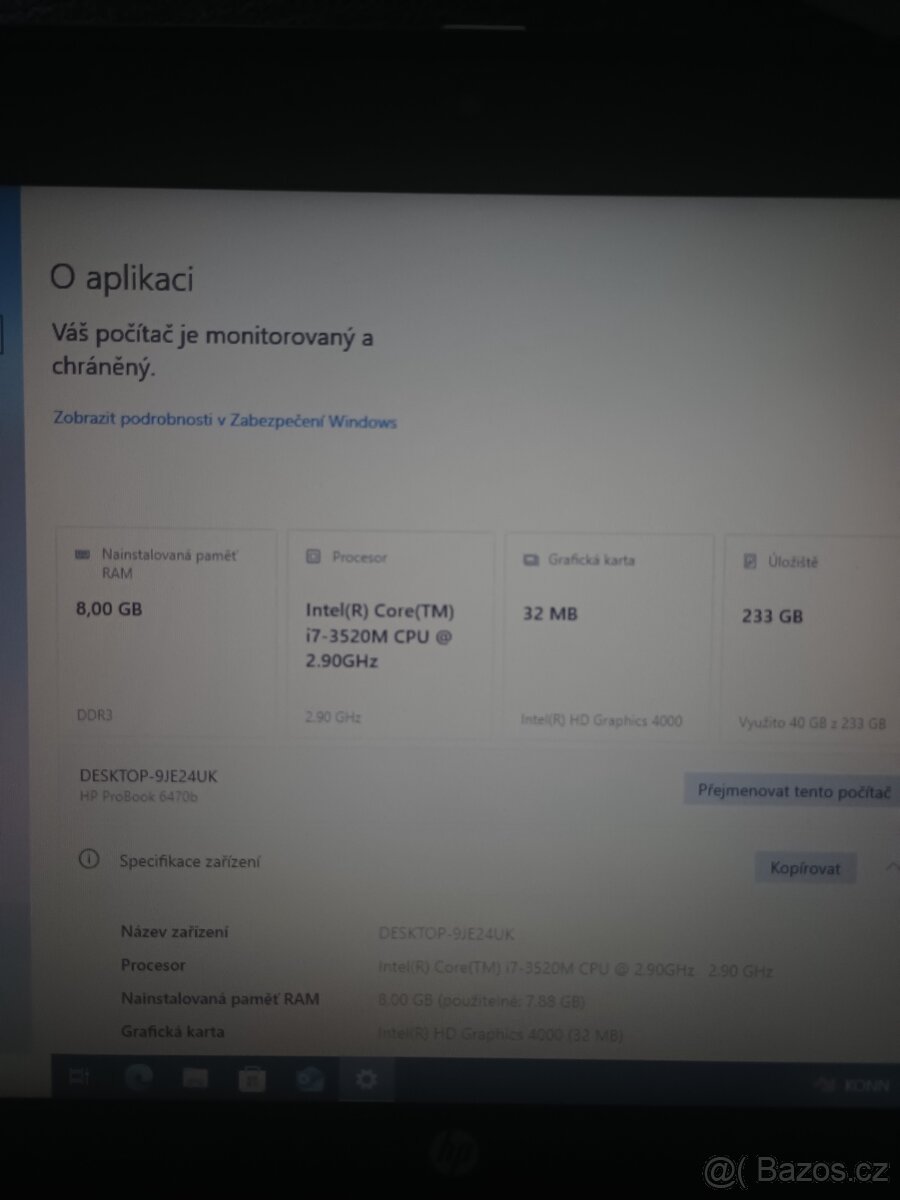 HP -ProBook 6470b - 2