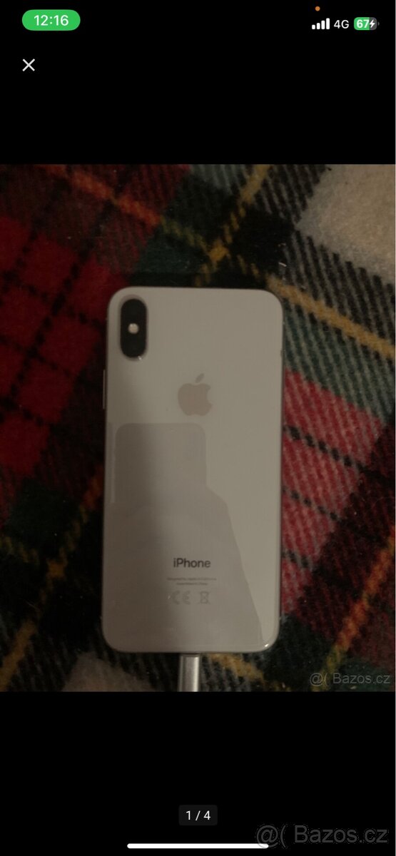 IPhone X 256GB - 2