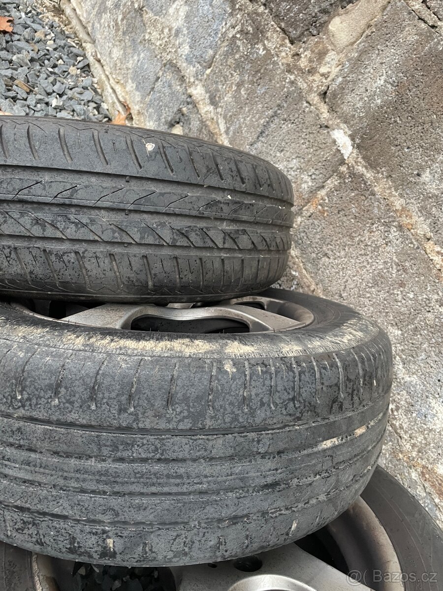 Alu kola 4x98 r15 - 2