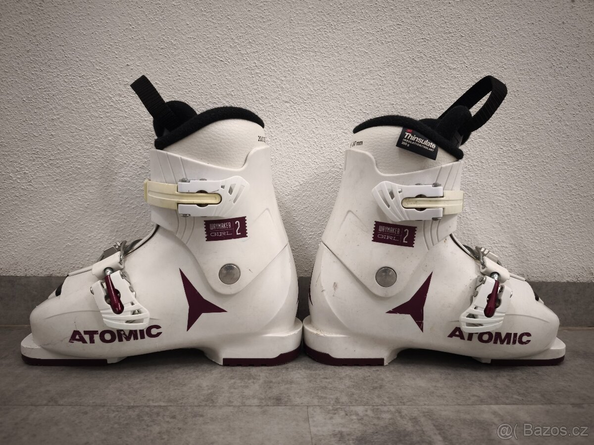 Lyžáky Atomic 20/20,5 - 2