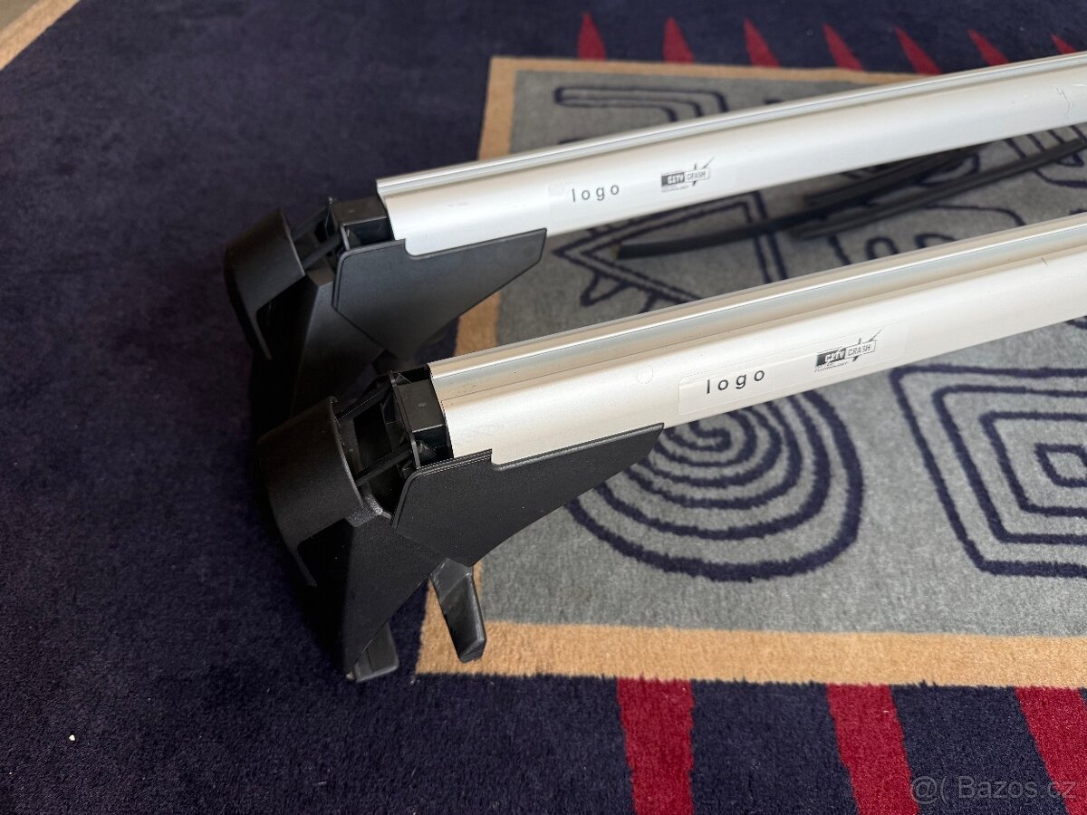 Originální příčníky na Audi - 2