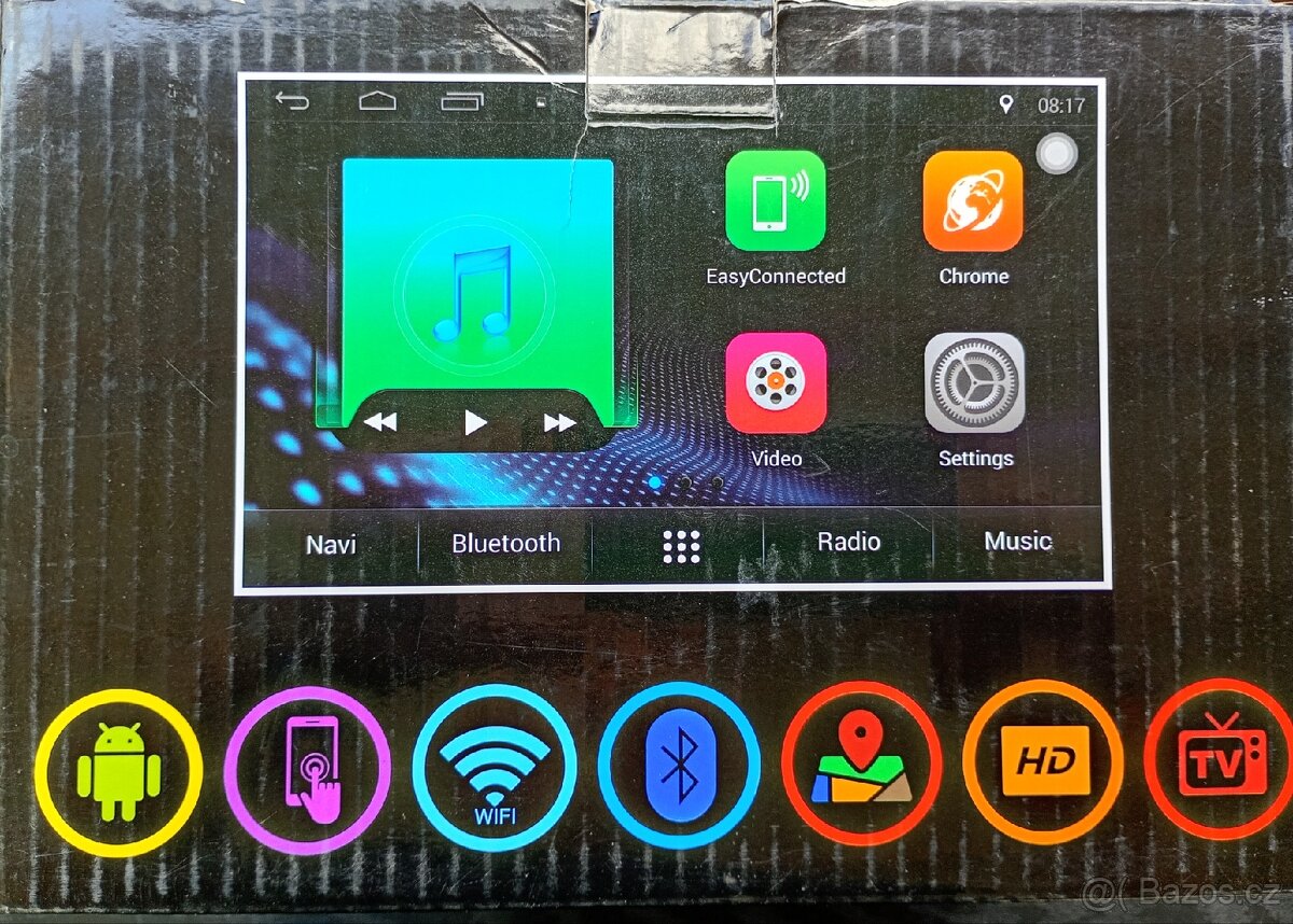 Uni rádio 2din" 10" - 2