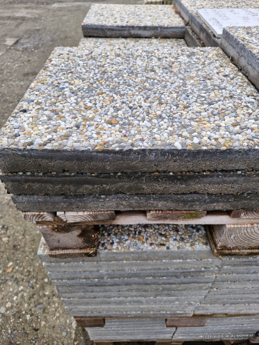 Dlažba betonová - 2