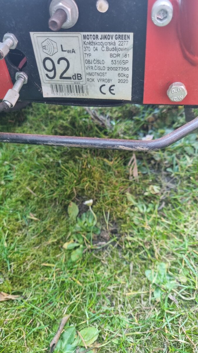 Bubnova sekačka - 2