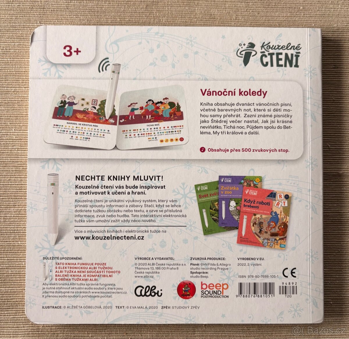 Vánoční koledy - kouzelné čtení - 2