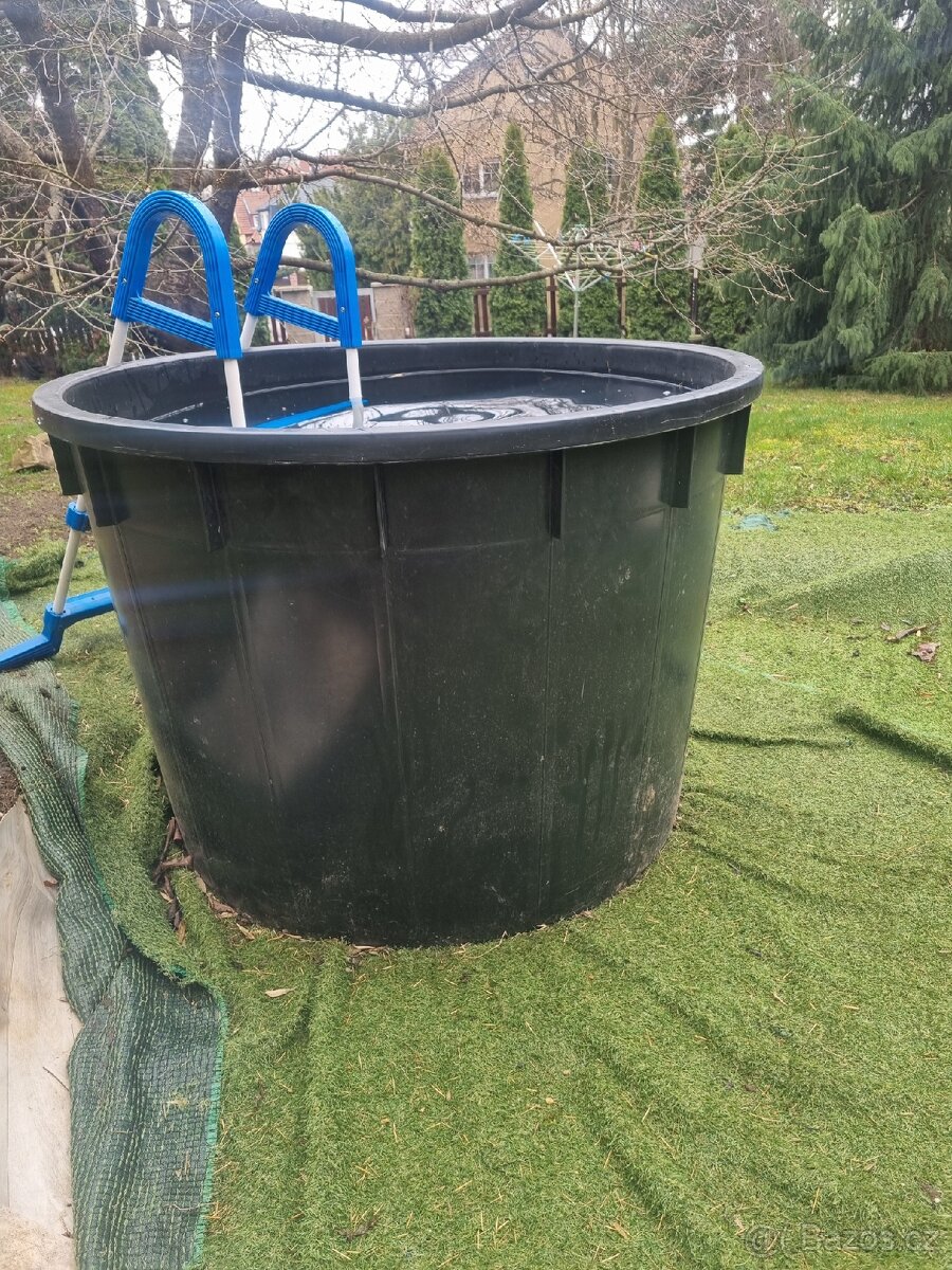 Otužovací sud 1000l - 2