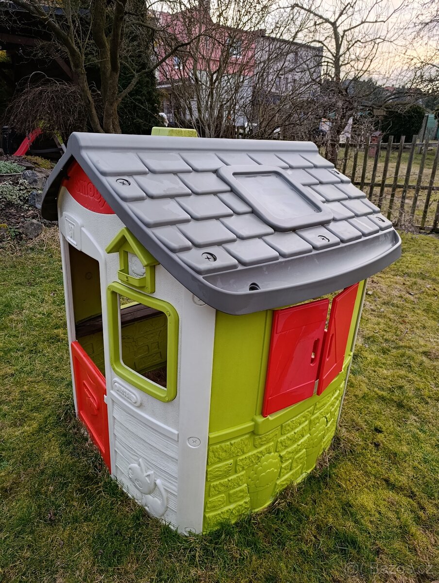 Domeček a skluzavka pro děti - 2