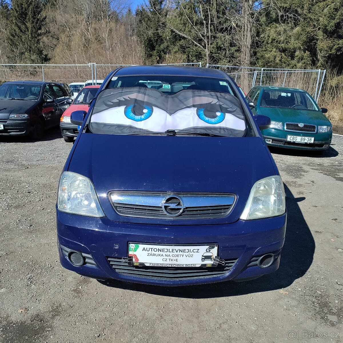 Opel Meriva, KRÁSNÁ,145TKM,1MAJ58L,SERVISKA - 2