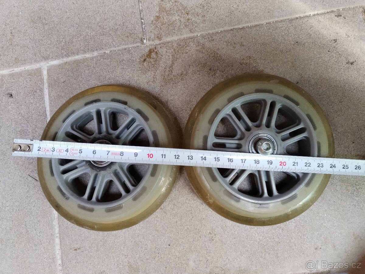 Kolečka 2ks koloběžka - 2