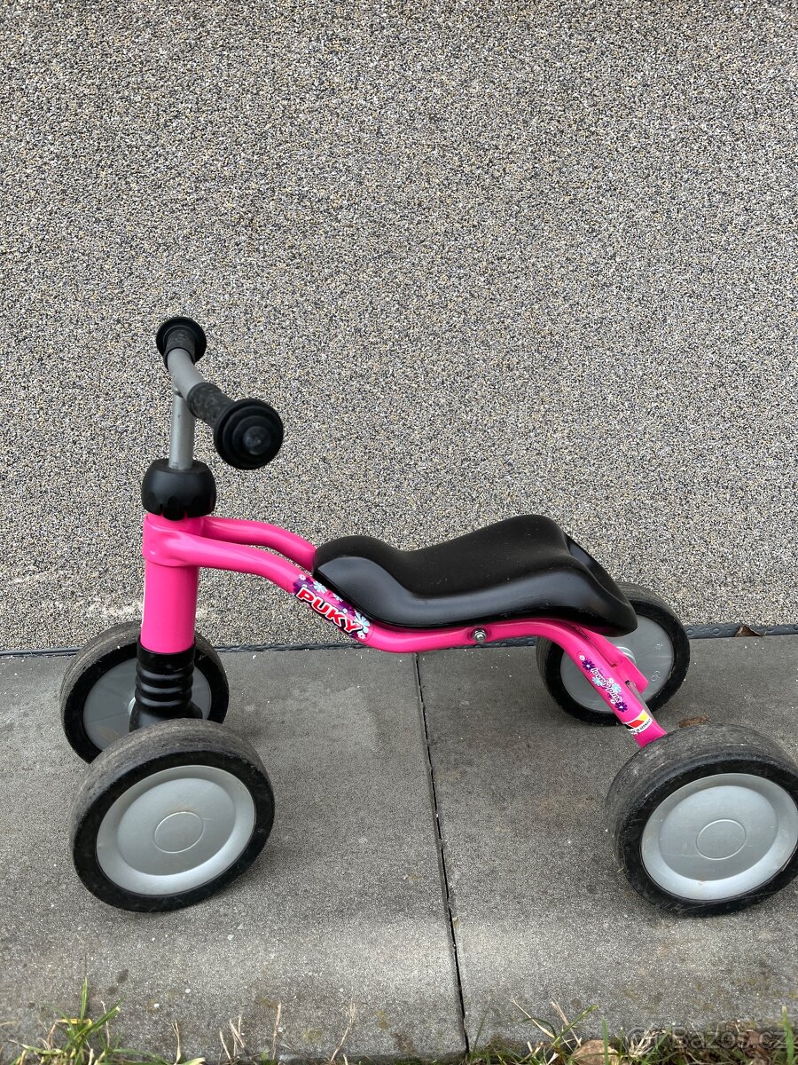 Odrážedlo Puky - 2