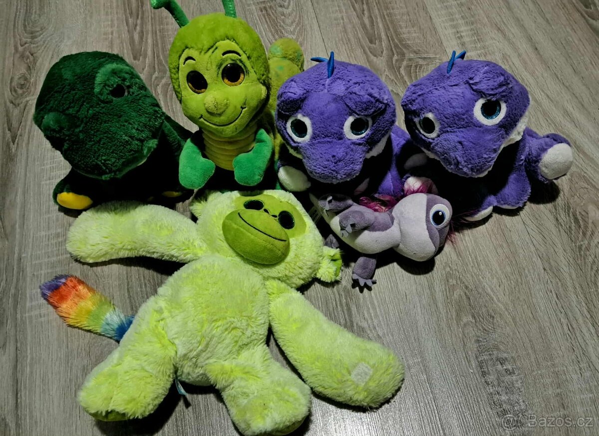 Plyšáci mix, levně - 2