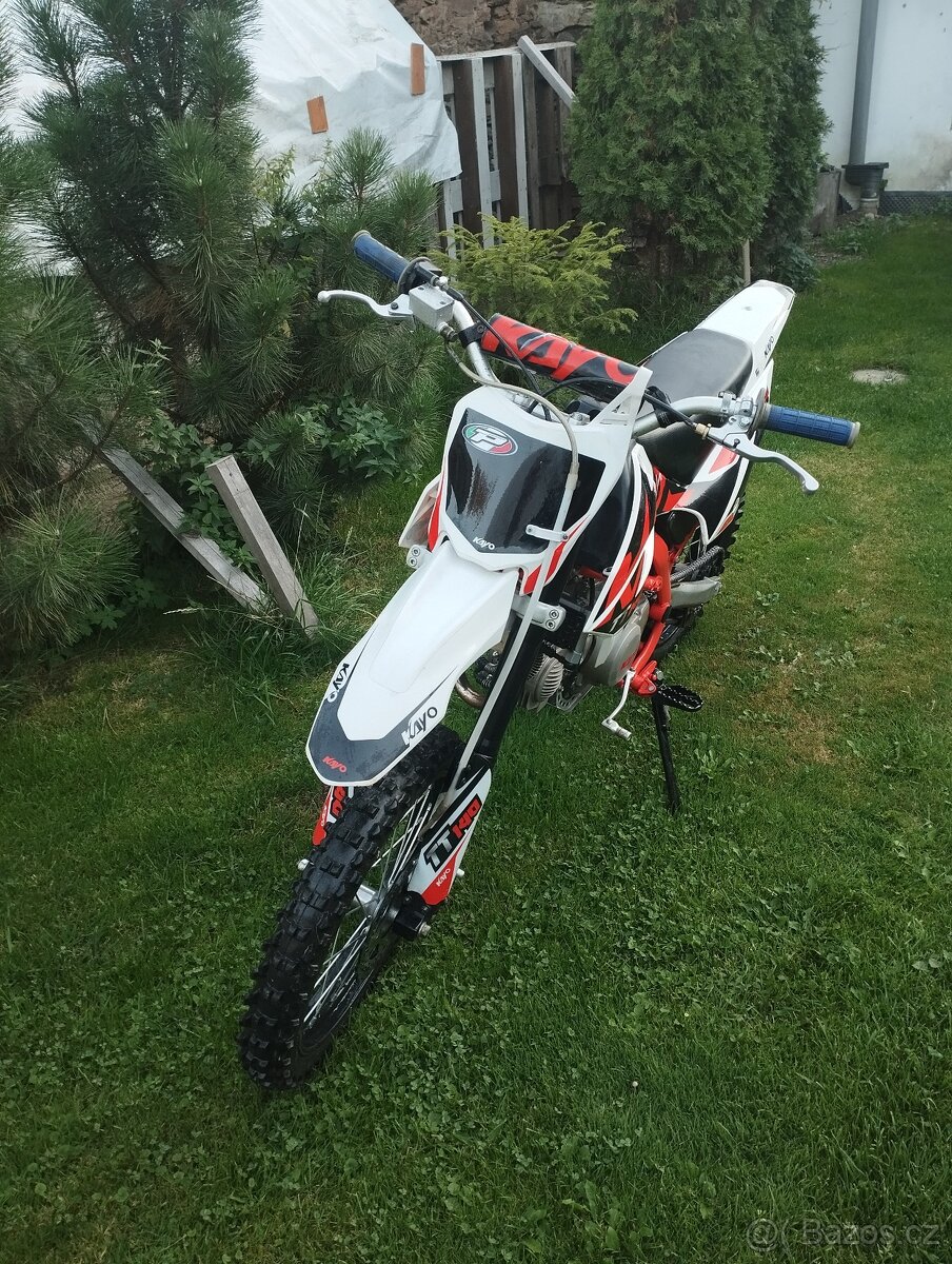 Pitbike Kayo TT140 - 2