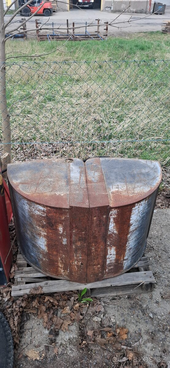 Hydraulický drapák - 2