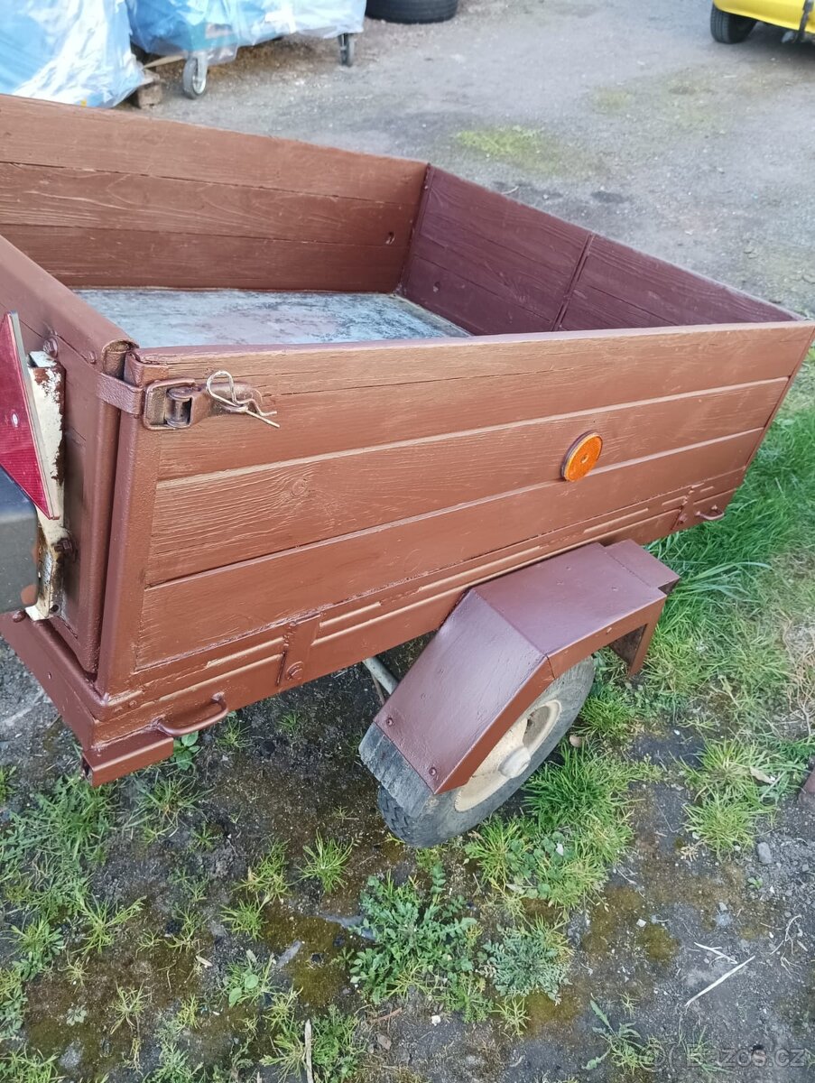 Prodám vozík bez TP - 2