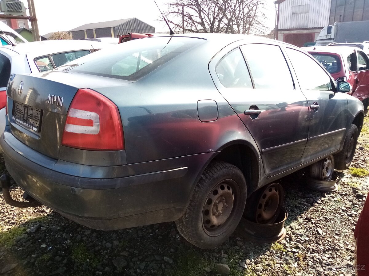 Škoda Octavia II / 2 - 2.0, 103kW, BKD, r.v.2004 - 2