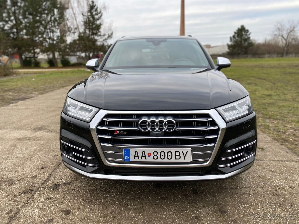 AUDI SQ5 2019 3.0 TDI