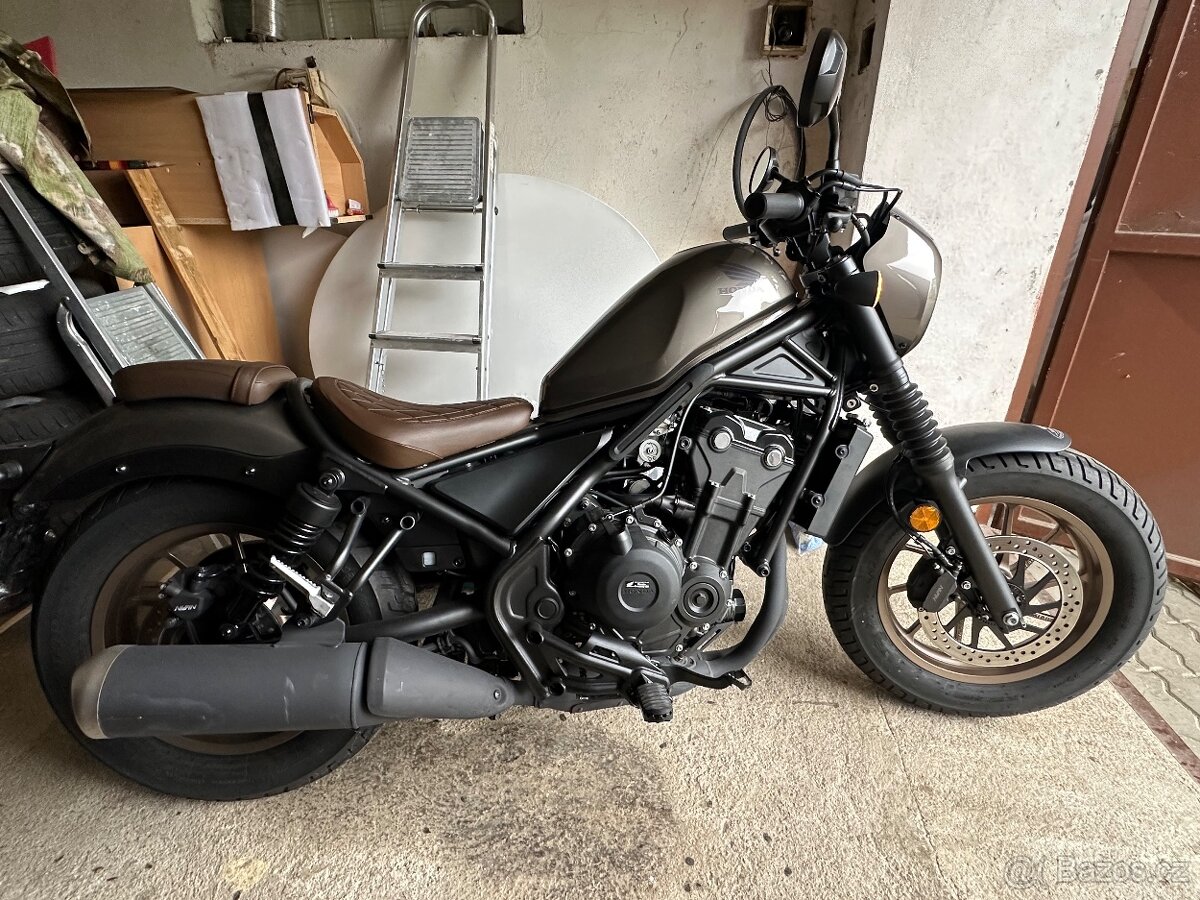 HONDA CMX 500 REBEL special editon - 2