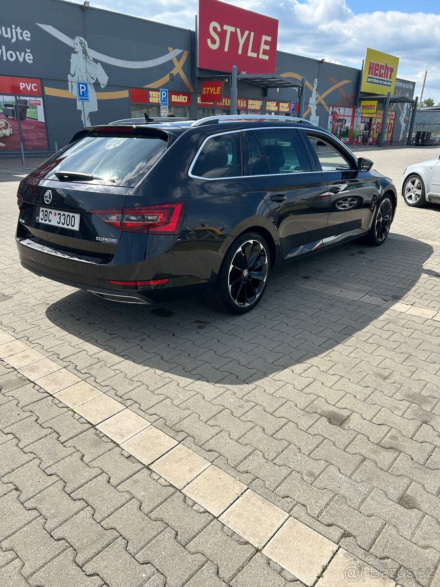 Škoda Superb III 2.0tdi - 2
