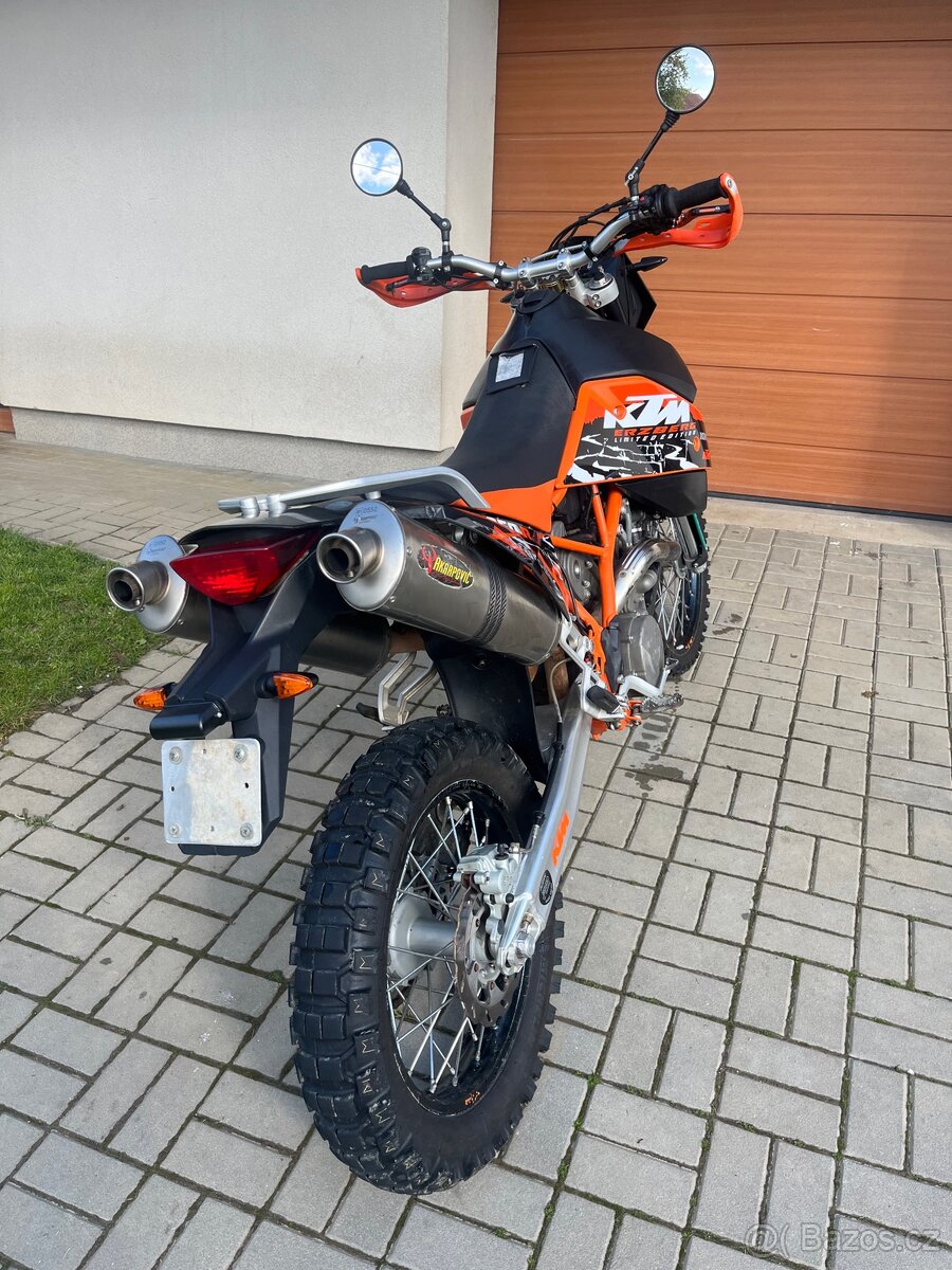 Ktm 950 superenduro 950r 2008