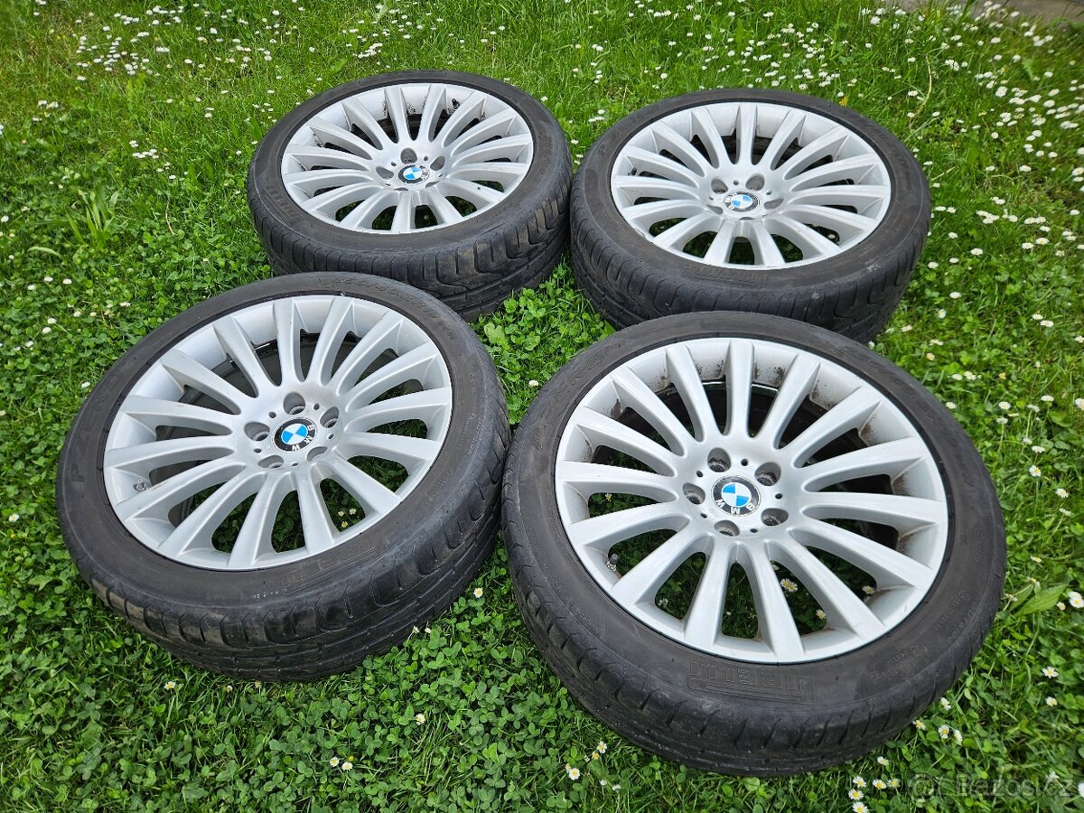 Alu kola BMW 5x120 Pirelli 255/40/19