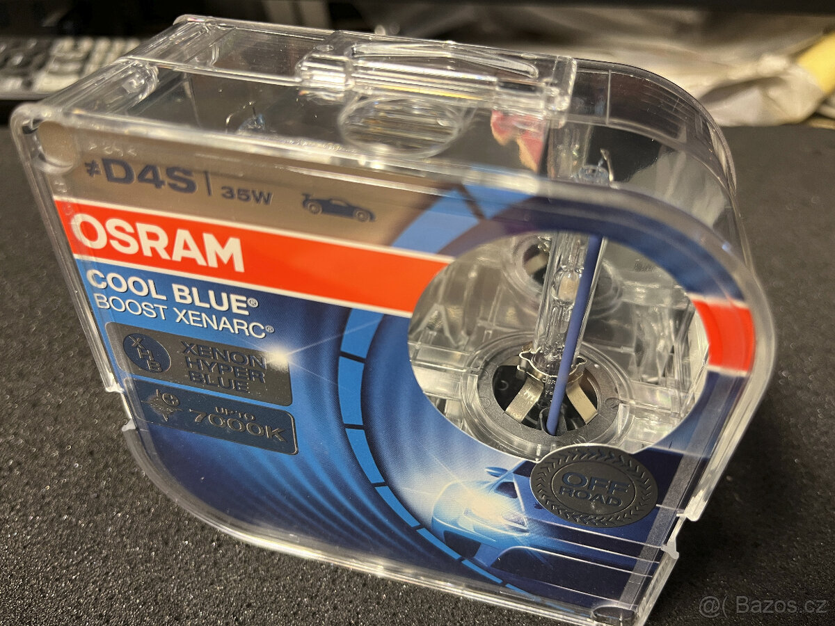 Osram výbojky D4S Xenon Cool Blue Boost Xenarc