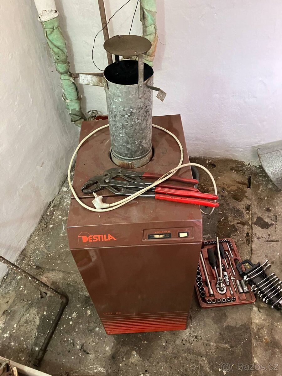 Destila DPL 18 a 25 - 2