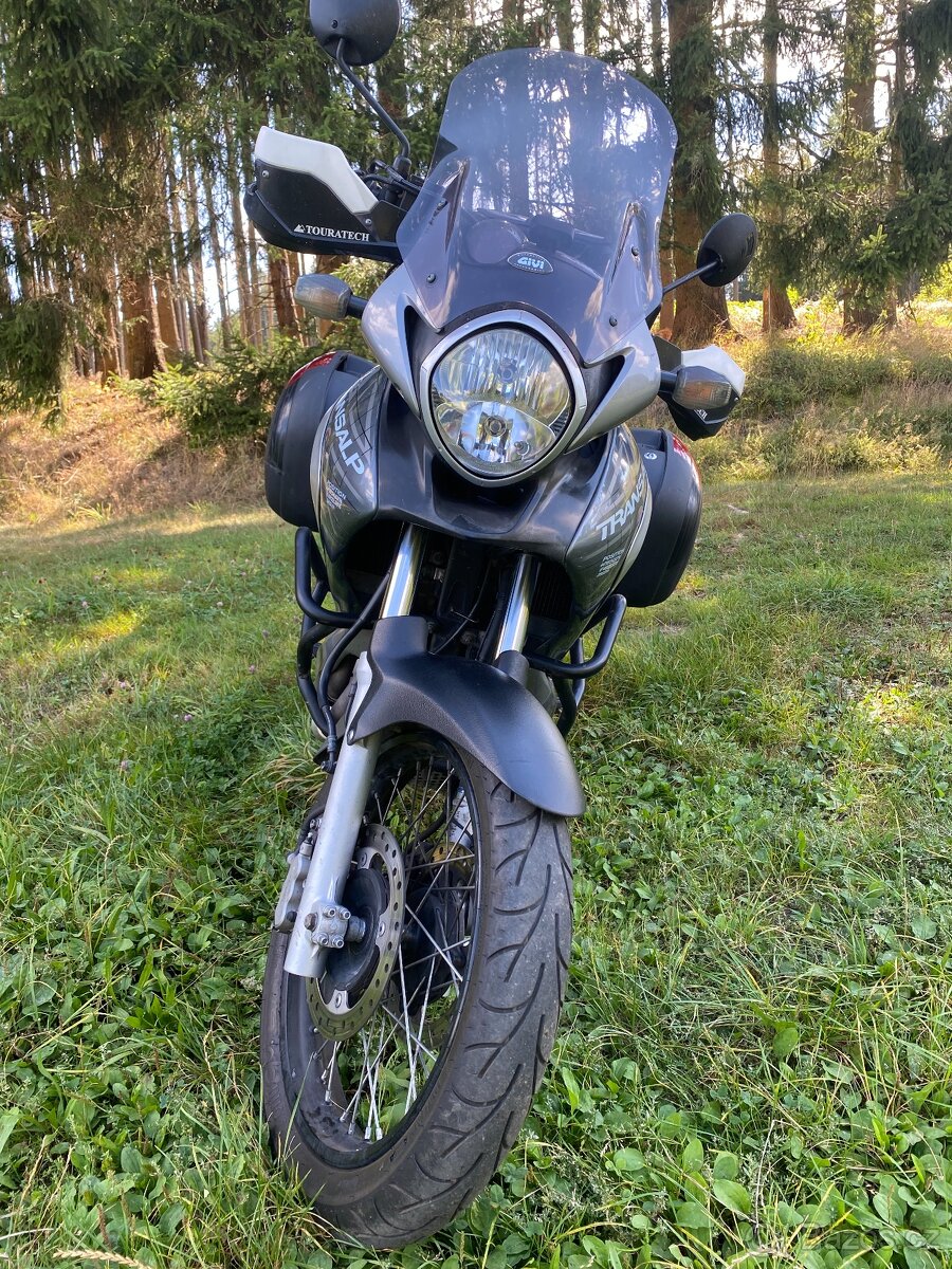 2008 Honda transalp xl700 va
