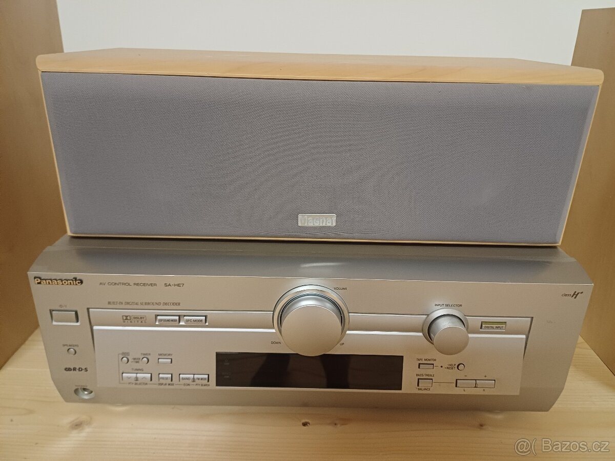 Domací kino MAGNAT - PANASONIC - 2