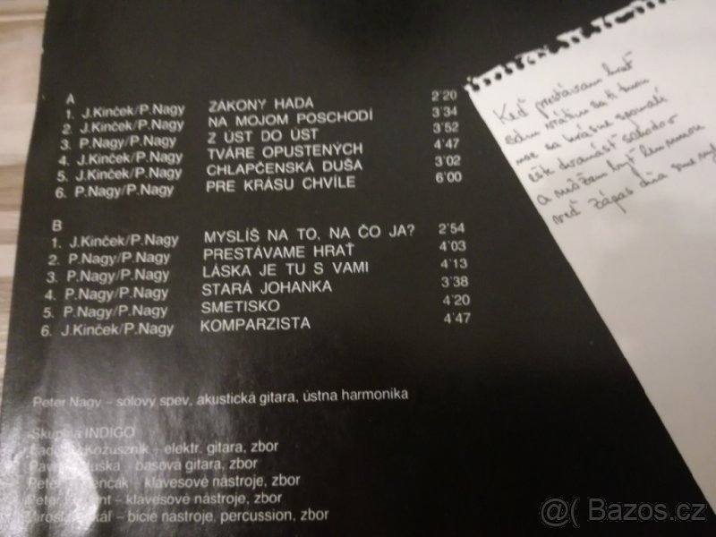 Peter Nagy Myslíš na to na čo ja? - 2