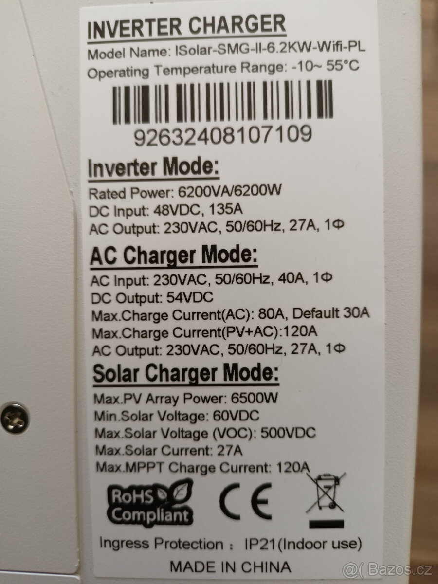 Sestava ostrovní fotovoltaické elektrárny - 2