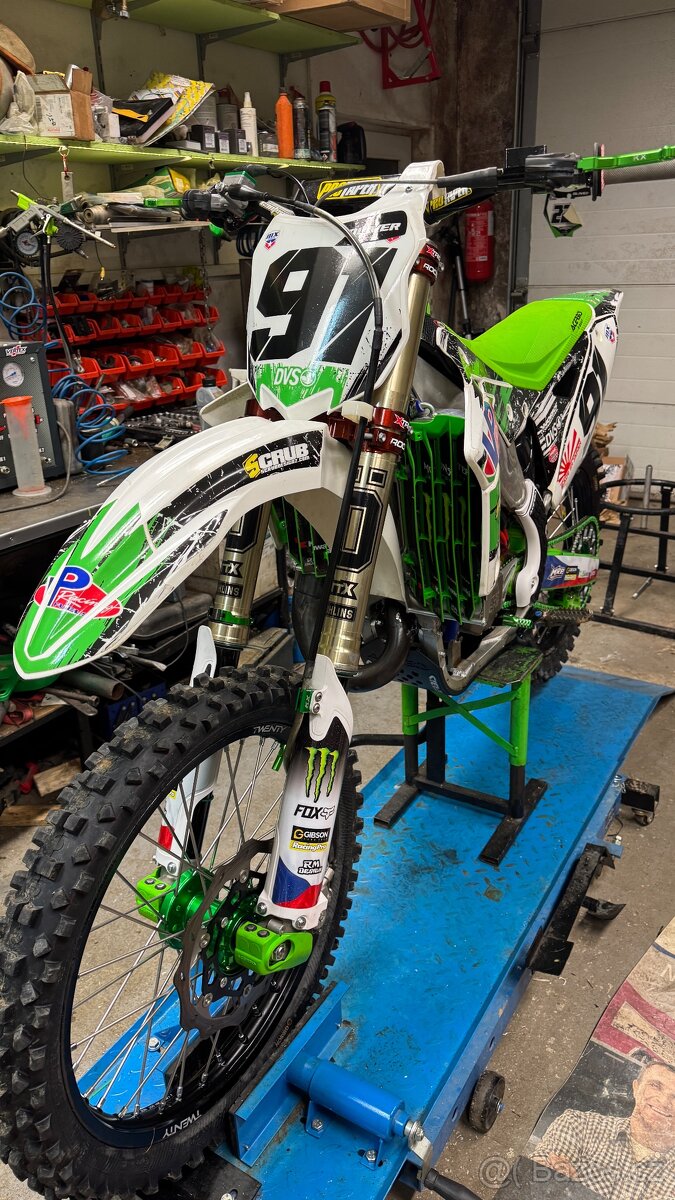 Kawasaki KX 125 af 2014(postavený v roce 2024)
