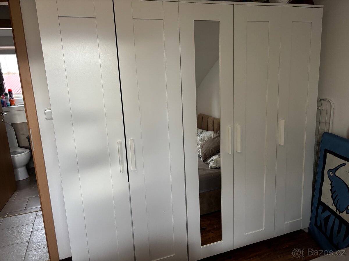 IKEA brimnes skříň 2x - 2