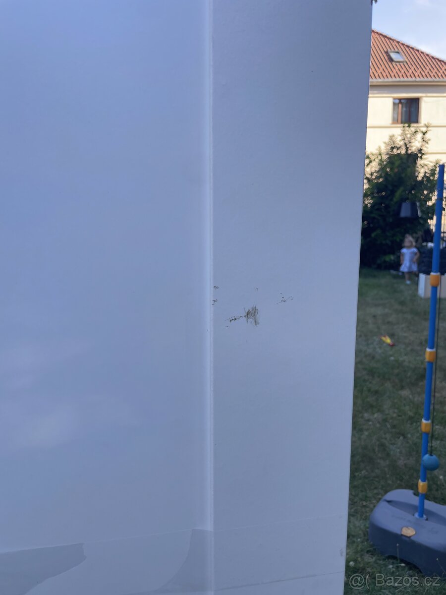 Šatní skříň IKEA BRIMNES bílá - 2