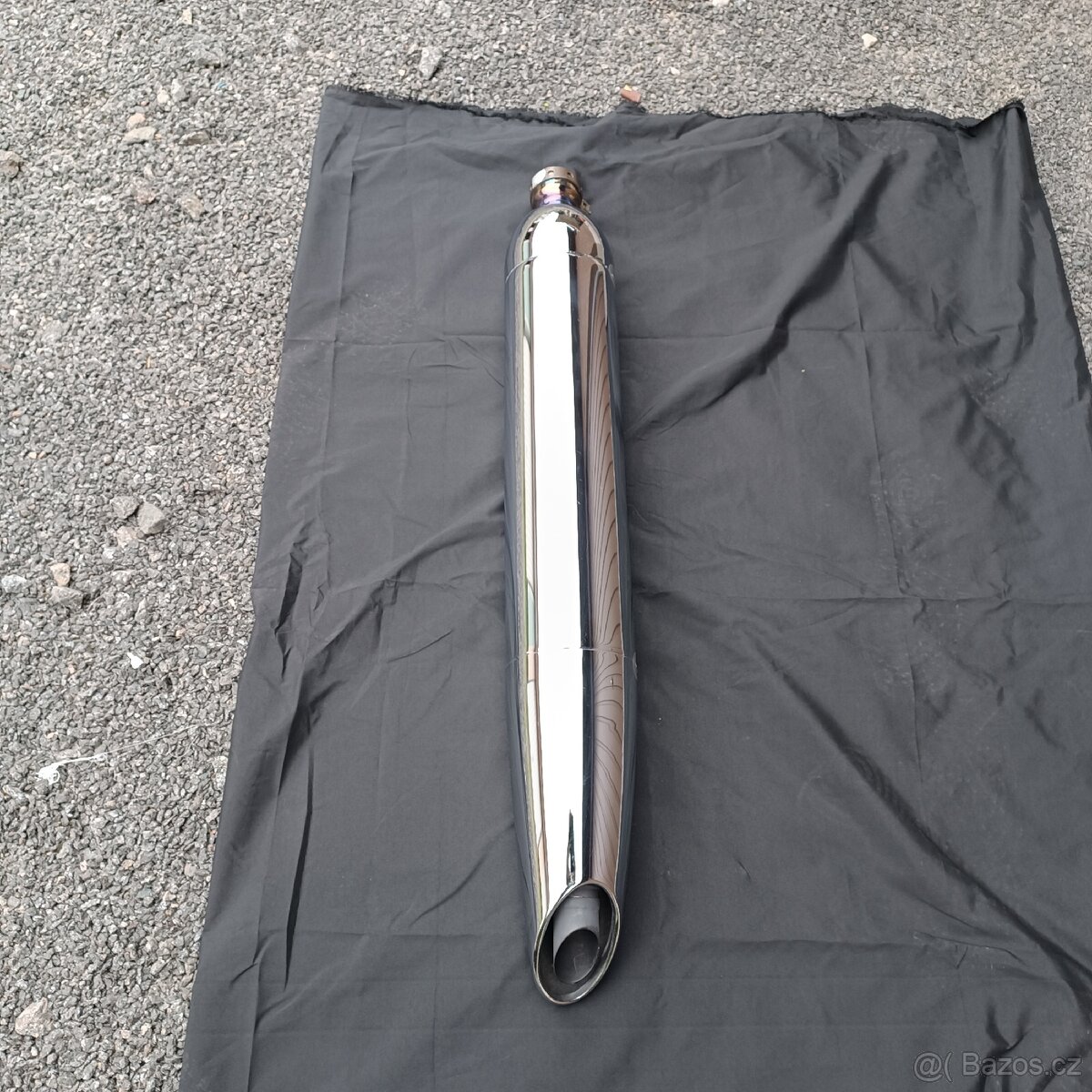 Originální výfuk na xv1900 midnigth Star - 2