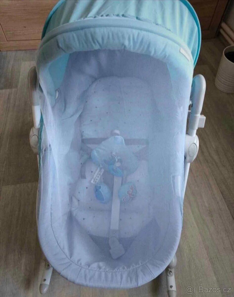 5v1 houpátko, sedátko, lehátko atd. Kinderkraft - 2