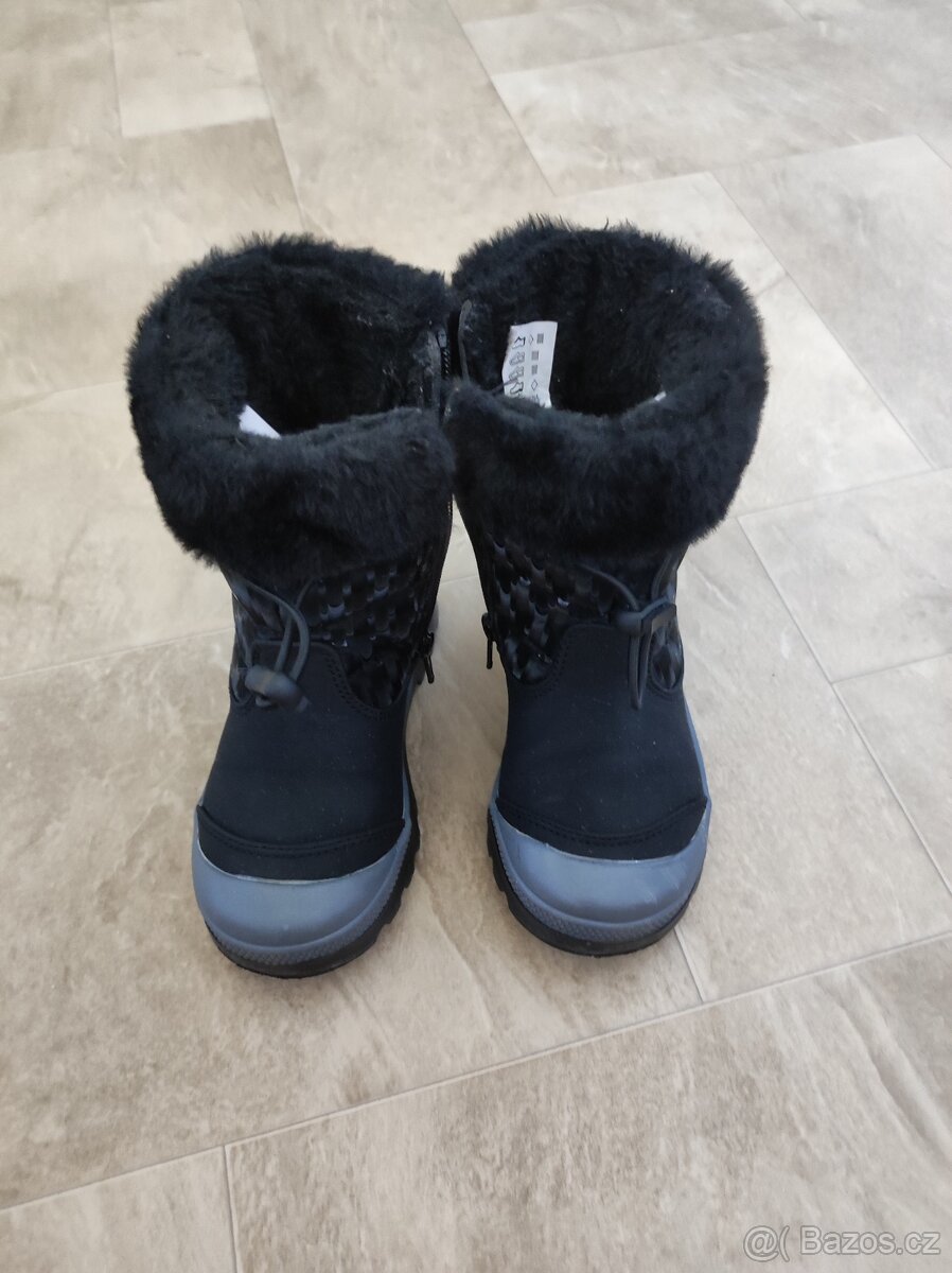Zimní boty vel. 26 - 2