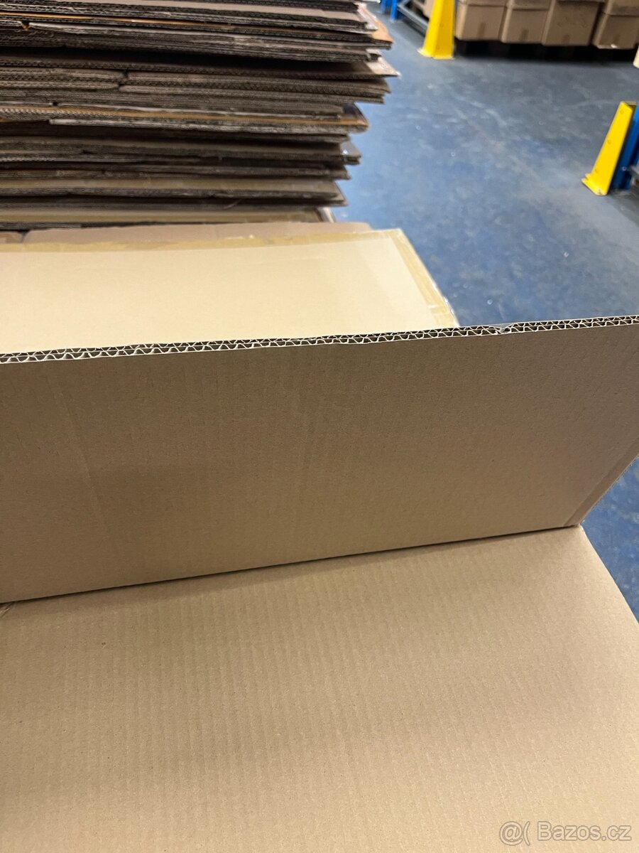 PRODEJ POUŽITÝCH KARTÓNOVÝCH KRABIC - 2