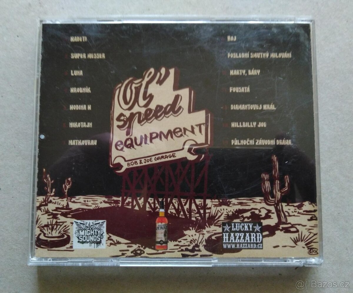 CD Carlos a His Coyotes - 0l’ Speed Equipment - 2