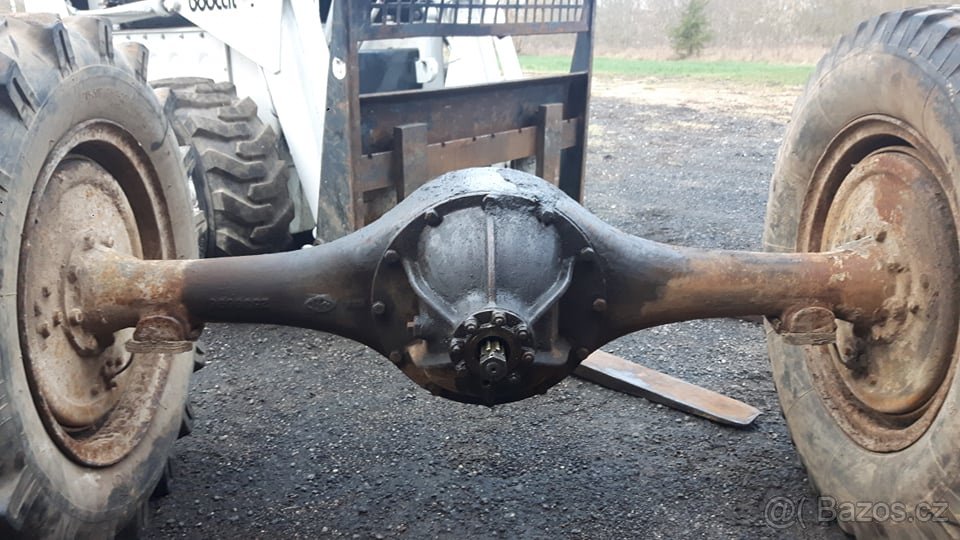 Náprava Opel Blitz - 2