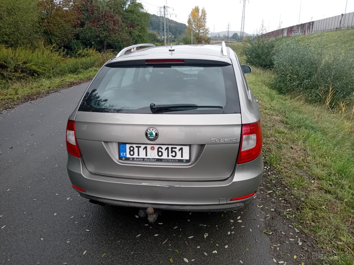 Prodám škoda superb combi - 2