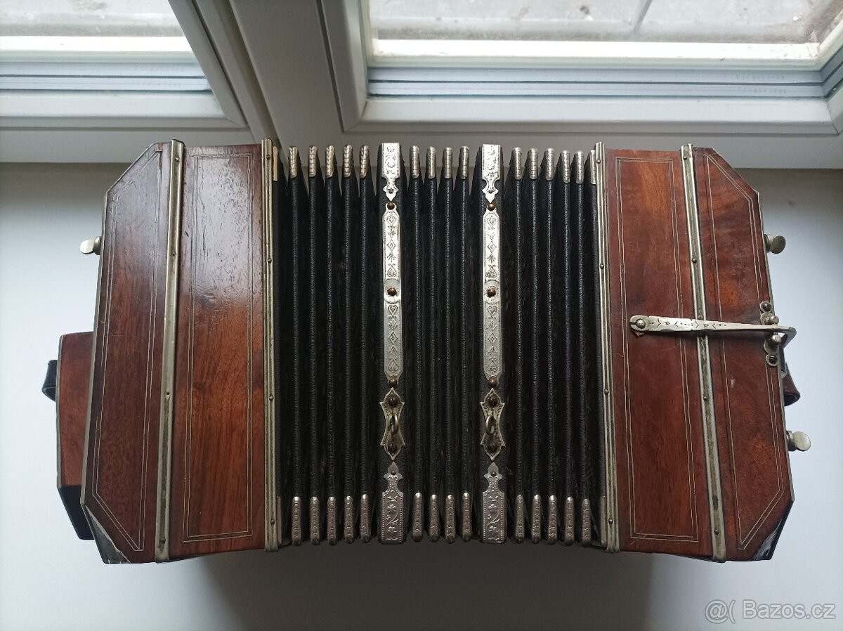 Harmonika (koncertina) EDA - 2