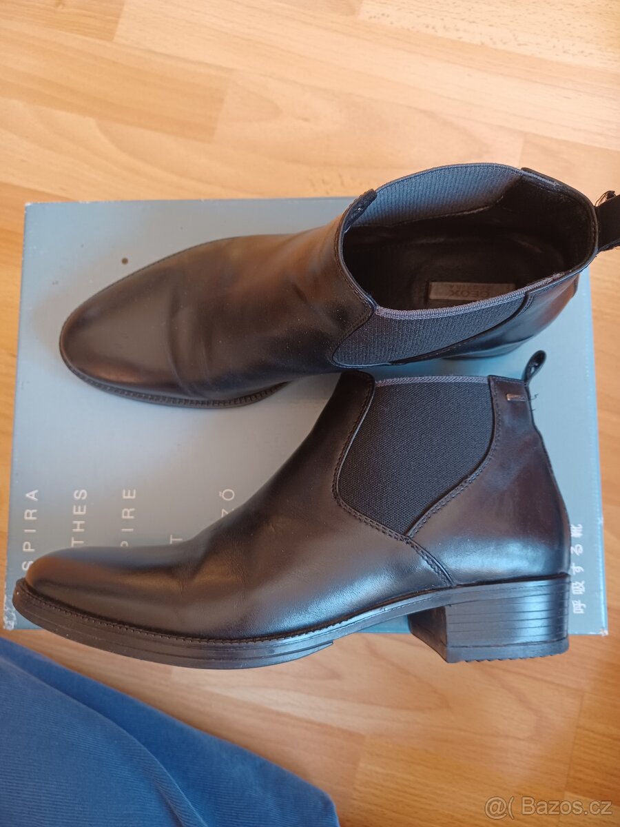 Kotníkové Geox, vel. 36 - 2