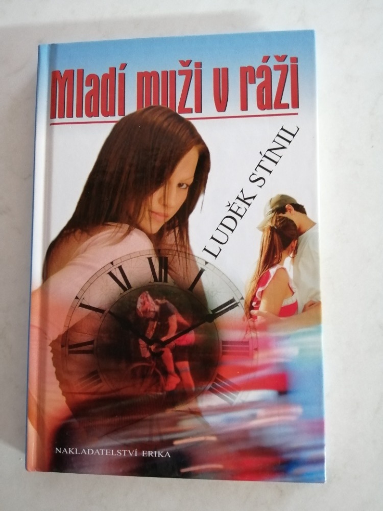 romány pro dívky Luďka Stínila NOVÉ 5 ks - 2